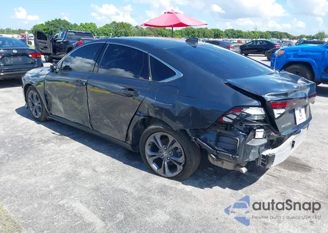 2024 Honda Accord Ex из США, поврежденный, VIN 1HGCY1F30RA050421